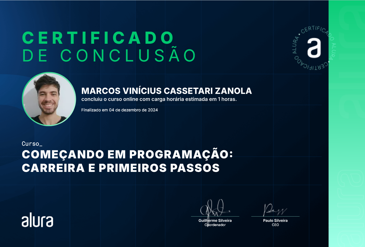 Certificado 4